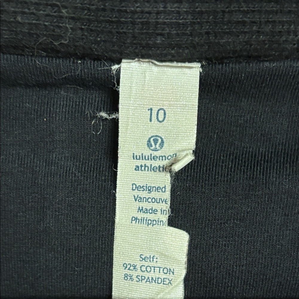 lululemon athletica Black Sweater